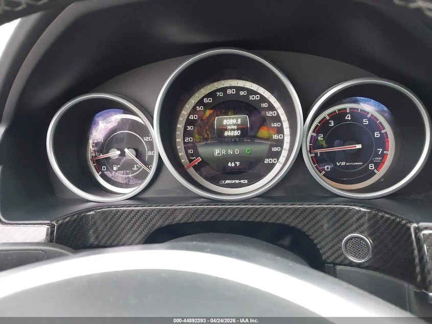 Mercedes-Benz E 63 AMG 2016 MERCEDES-BENZ AMG E 63 S 4MATIC, снимка 10 - Автомобили и джипове - 54600119