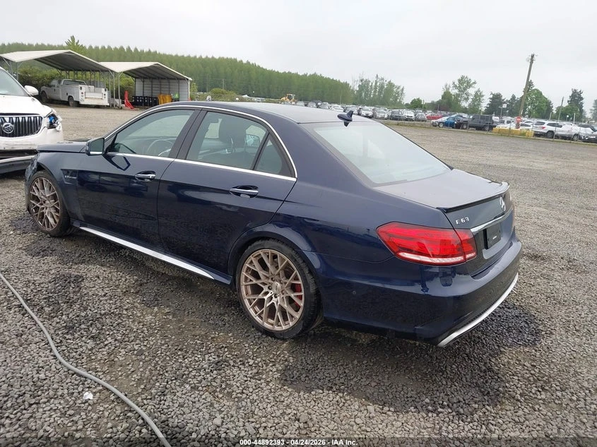 Mercedes-Benz E 63 AMG 2016 MERCEDES-BENZ AMG E 63 S 4MATIC, снимка 9 - Автомобили и джипове - 54600119