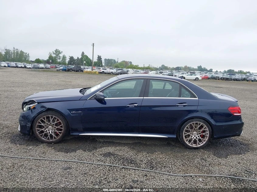Mercedes-Benz E 63 AMG 2016 MERCEDES-BENZ AMG E 63 S 4MATIC, снимка 6 - Автомобили и джипове - 54600119