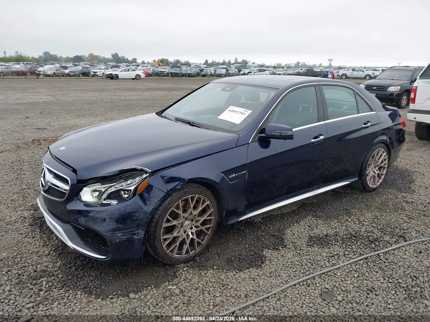 Mercedes-Benz E 63 AMG 2016 MERCEDES-BENZ AMG E 63 S 4MATIC, снимка 4 - Автомобили и джипове - 54600119