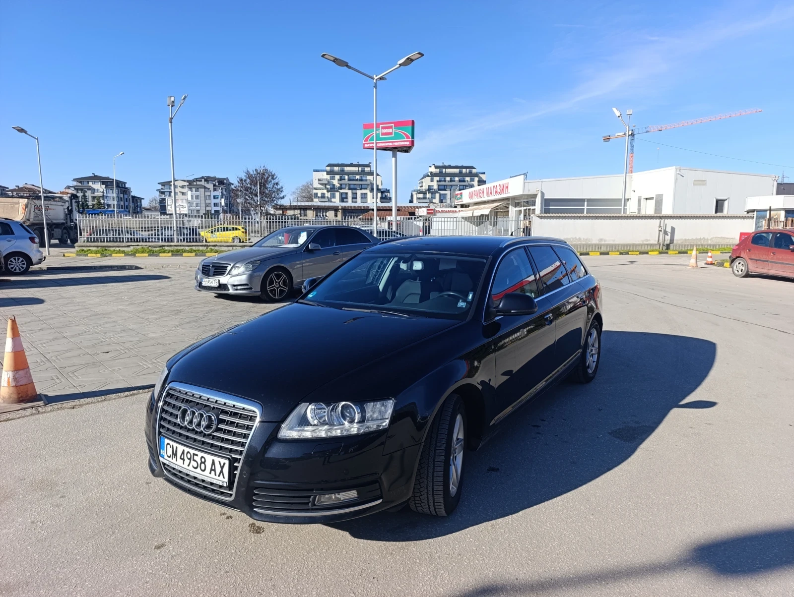 Audi A6 2.7