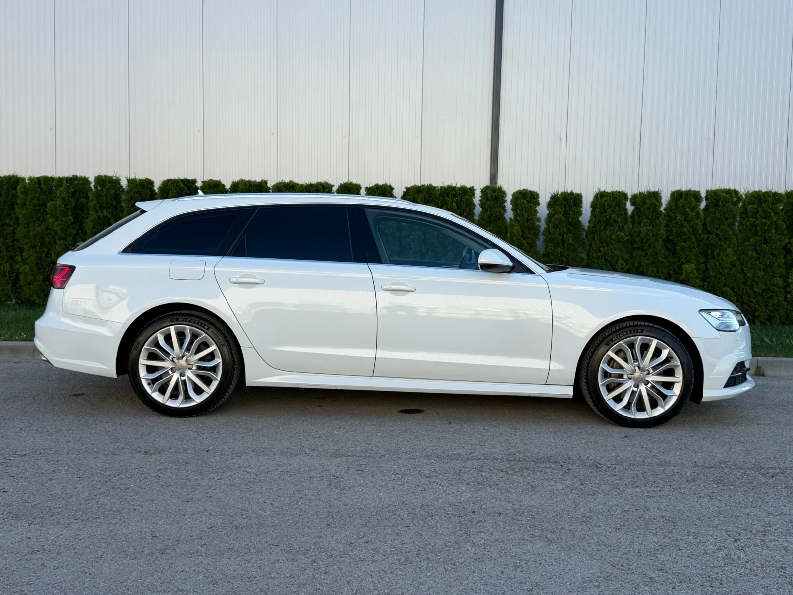 Audi A6  3.0 TDI | QUATTRO | S-LINE | GLACIER WHITE  | Mobile.bg � ����������� 7