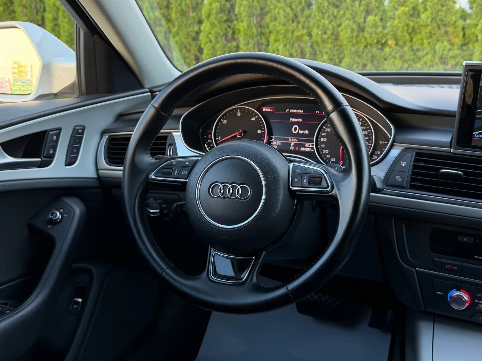 Audi A6  3.0 TDI | QUATTRO | S-LINE | GLACIER WHITE  | Mobile.bg � ����������� 12