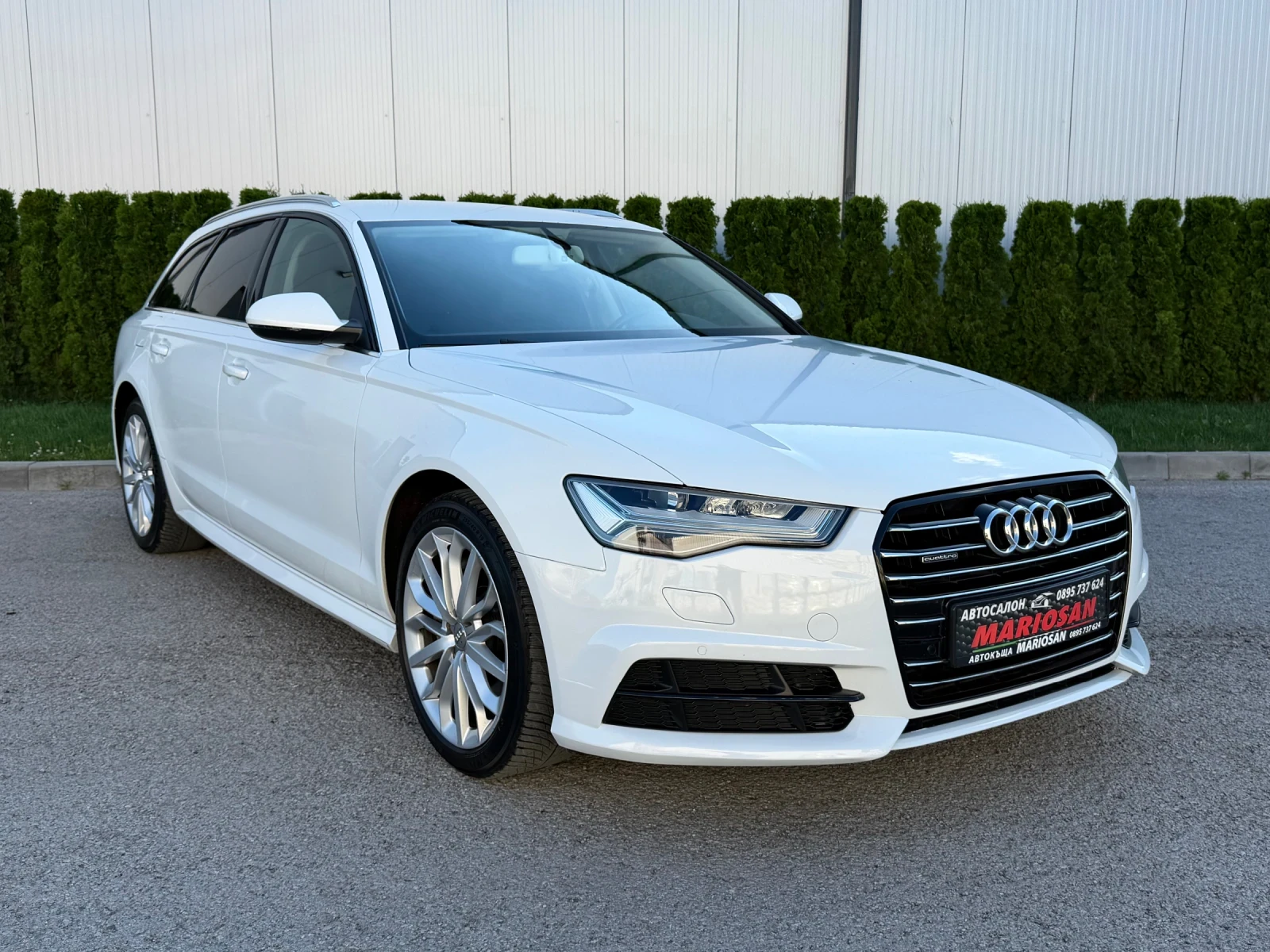 Audi A6  3.0 TDI | QUATTRO | S-LINE | GLACIER WHITE  | Mobile.bg � ����������� 3