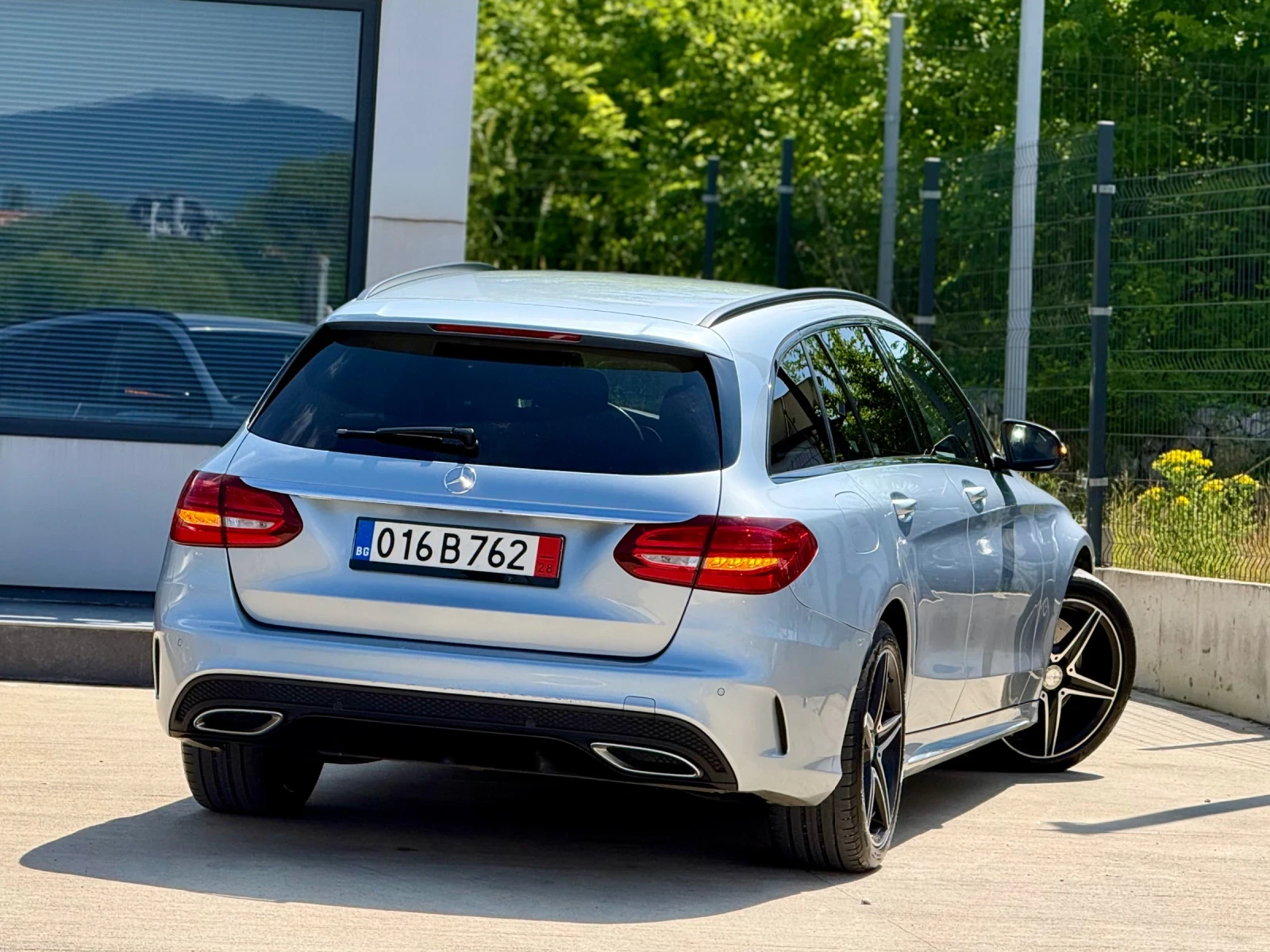 Mercedes-Benz C 250 AMG LINE / NIGHT PACKAGE / ������ / AIR MATIC /  | Mobile.bg � ����������� 4