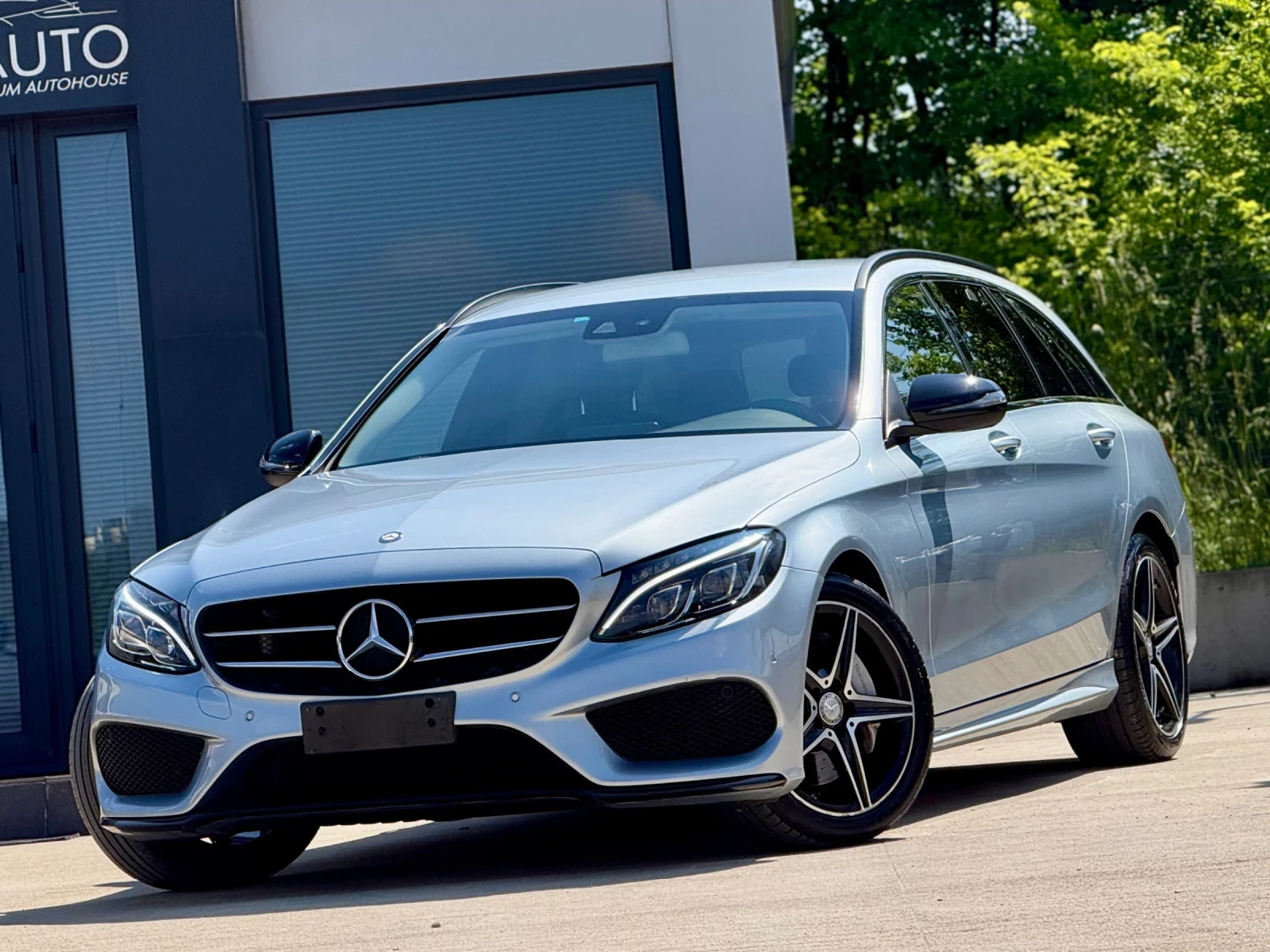 Mercedes-Benz C 250 AMG LINE / NIGHT PACKAGE / КАМЕРА / AIR MATIC / 