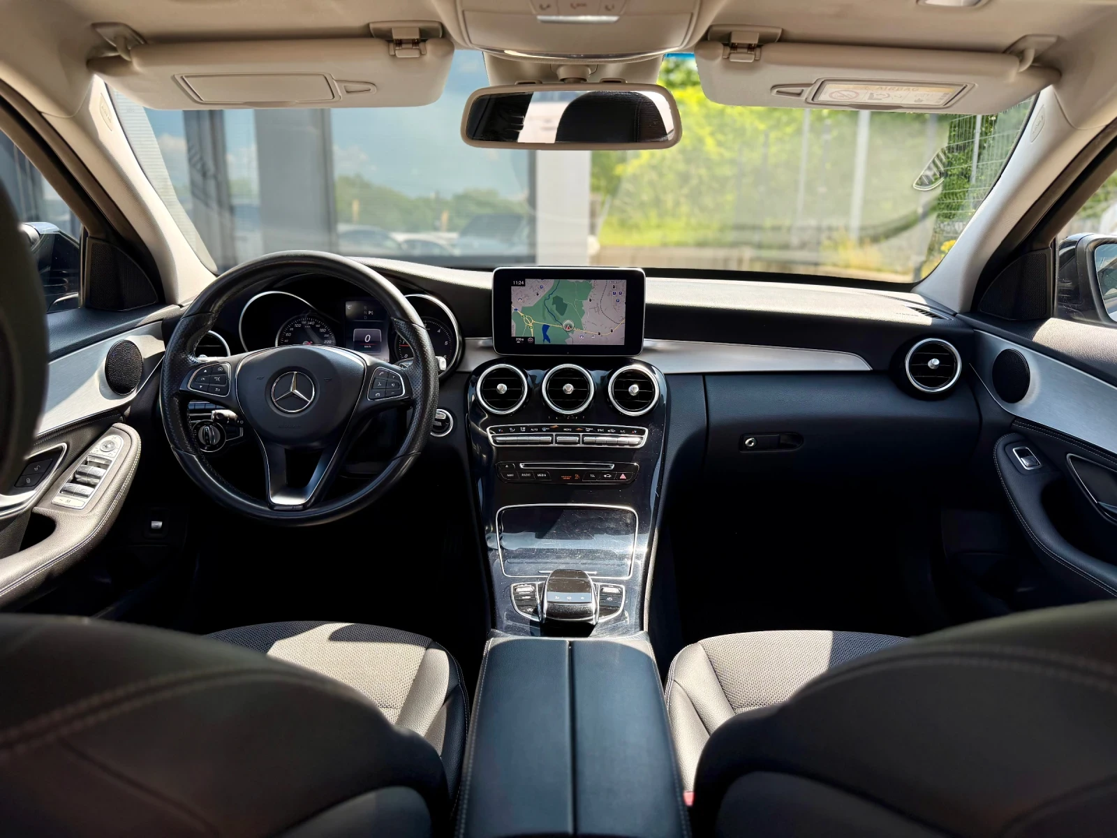 Mercedes-Benz C 250 AMG LINE / NIGHT PACKAGE / ������ / AIR MATIC /  | Mobile.bg � ����������� 7