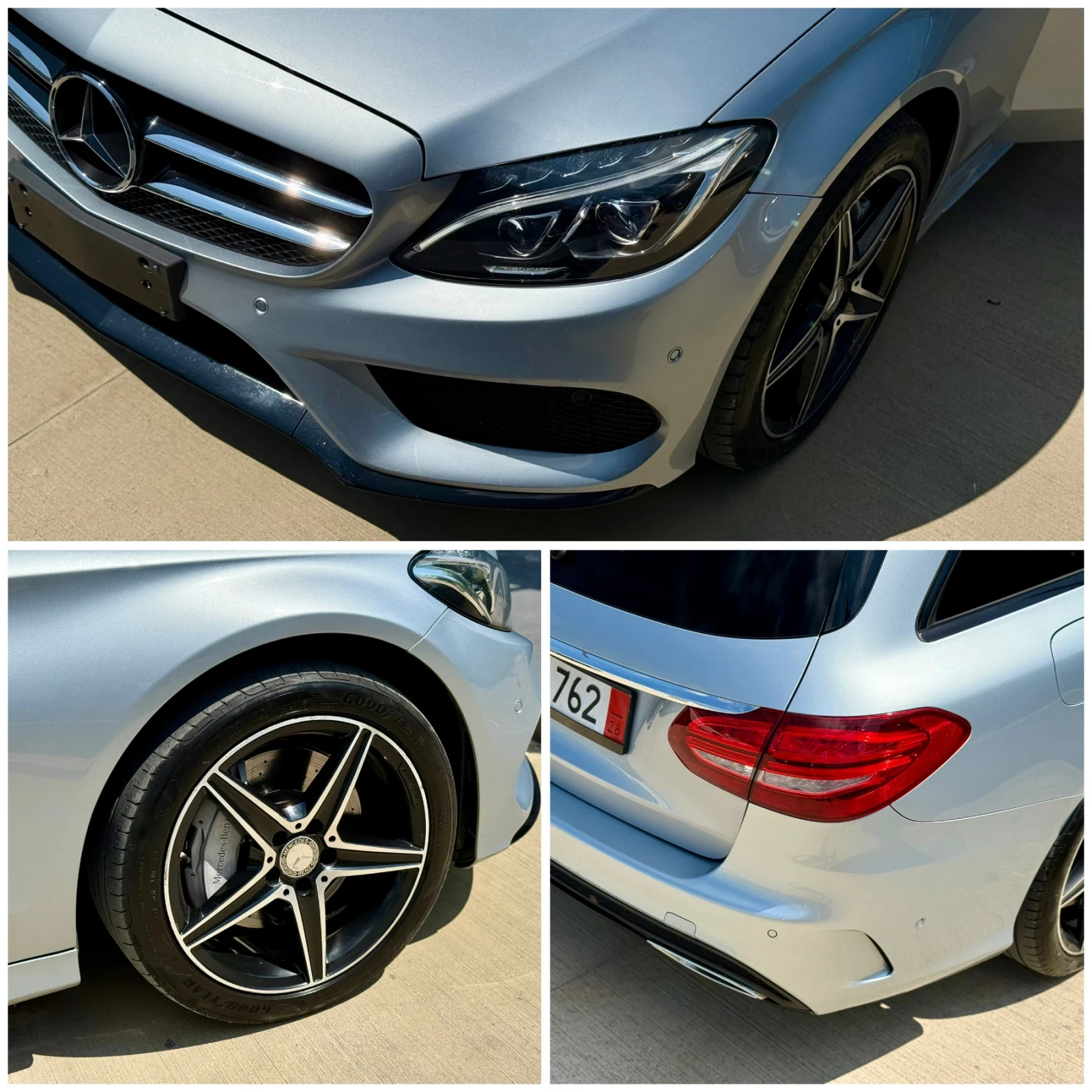 Mercedes-Benz C 250 AMG LINE / NIGHT PACKAGE / ������ / AIR MATIC /  | Mobile.bg � ����������� 16