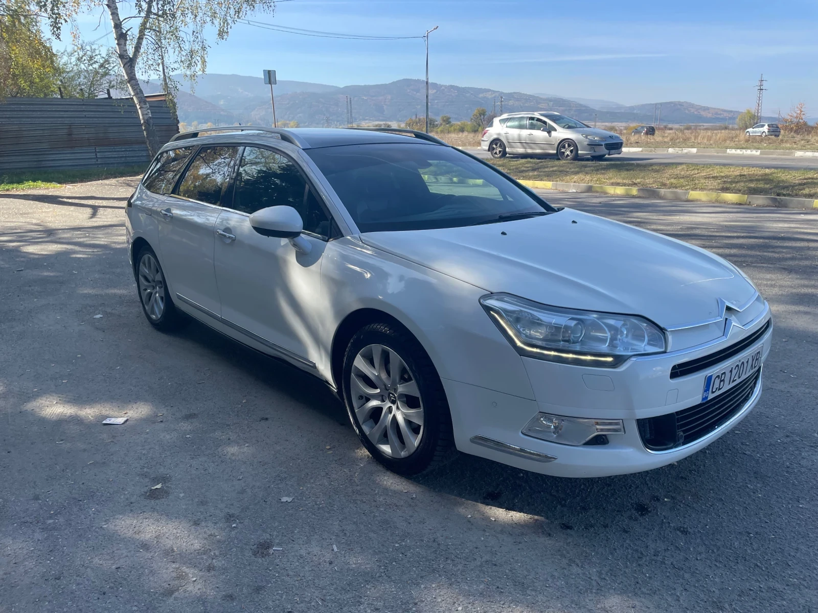 Citroen C5 X7 tourer, снимка 3 - Автомобили и джипове - 54832478