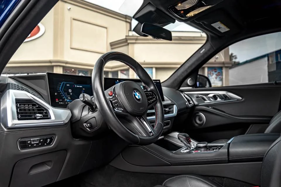 BMW XM * АВТОКРЕДИТ БЕЗ ПЪРВОНАЧАЛНА ВНОСКА* , снимка 7 - Автомобили и джипове - 54834960