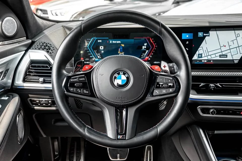 BMW XM * АВТОКРЕДИТ БЕЗ ПЪРВОНАЧАЛНА ВНОСКА* , снимка 9 - Автомобили и джипове - 54834960