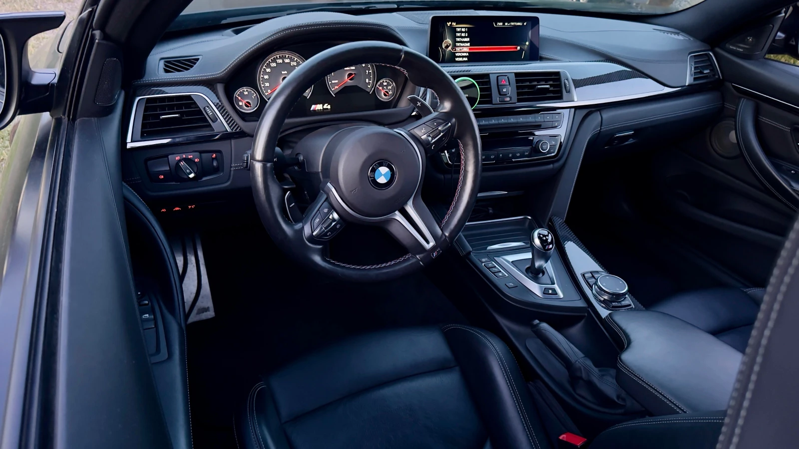 BMW M4, снимка 4 - Автомобили и джипове - 54971295