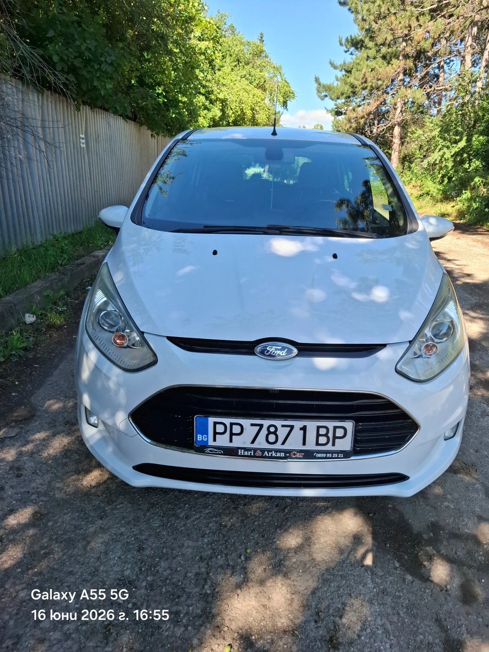 Ford B-Max