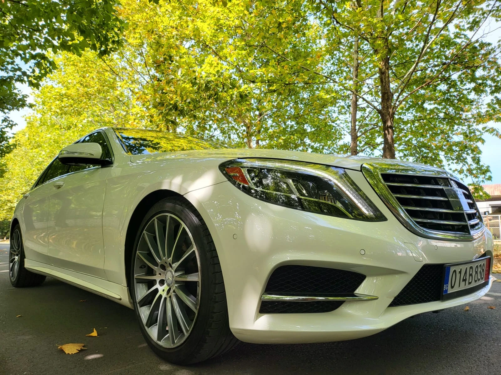 Mercedes-Benz S 550 Mercedes S550 Long AMG | 2015 | 153 000 �� | VIN | Mobile.bg � ����������� 4