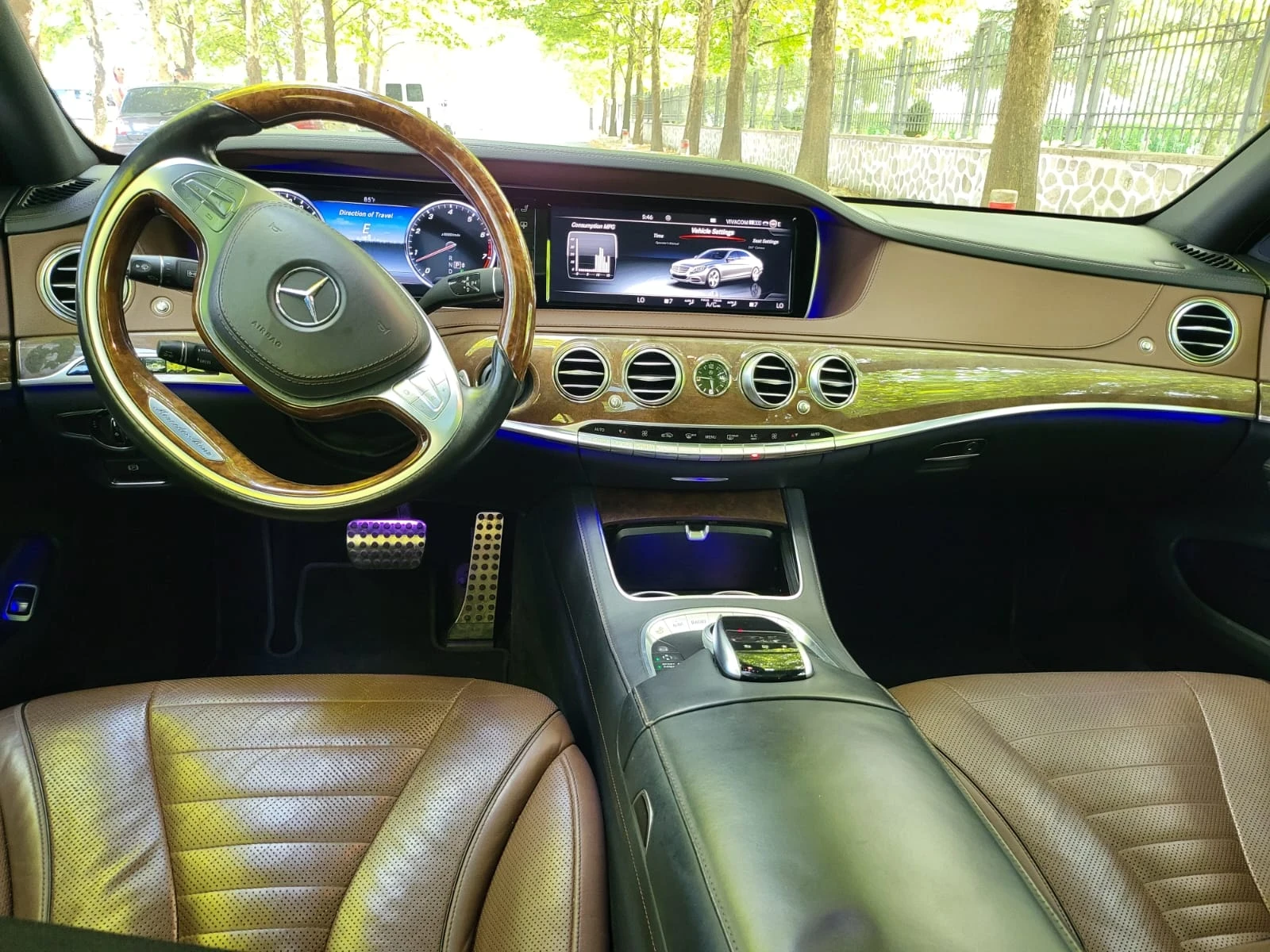 Mercedes-Benz S 550 Mercedes S550 Long AMG | 2015 | 153 000 �� | VIN | Mobile.bg � ����������� 14