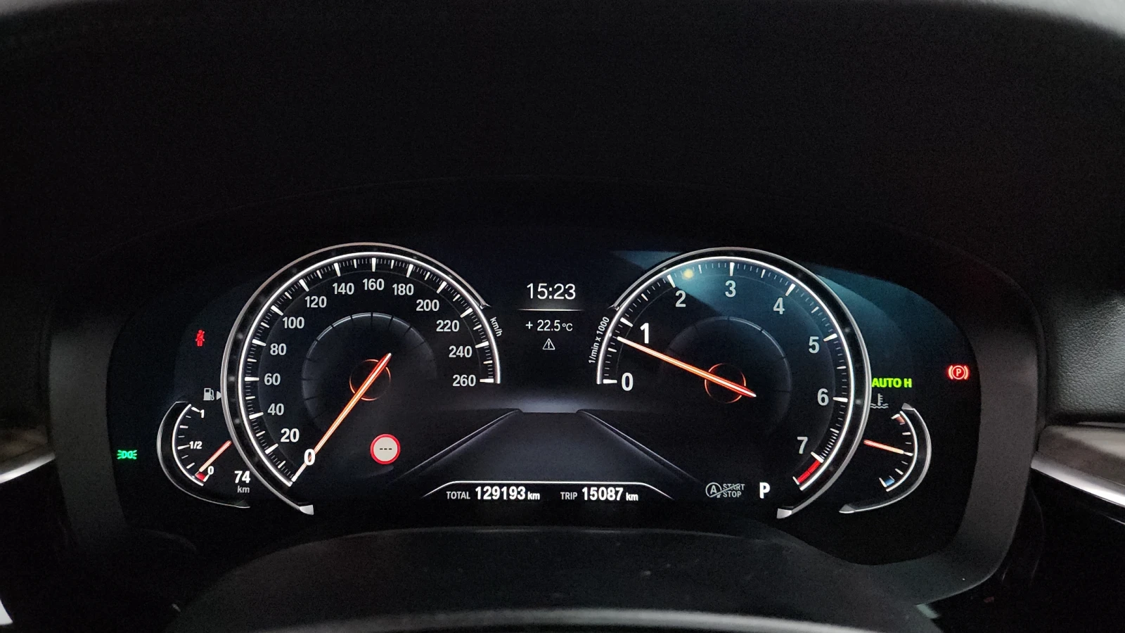 BMW 530 ��. ��������* BLIND SPOT* HUD* ���* ������ ���� | Mobile.bg � ����������� 8