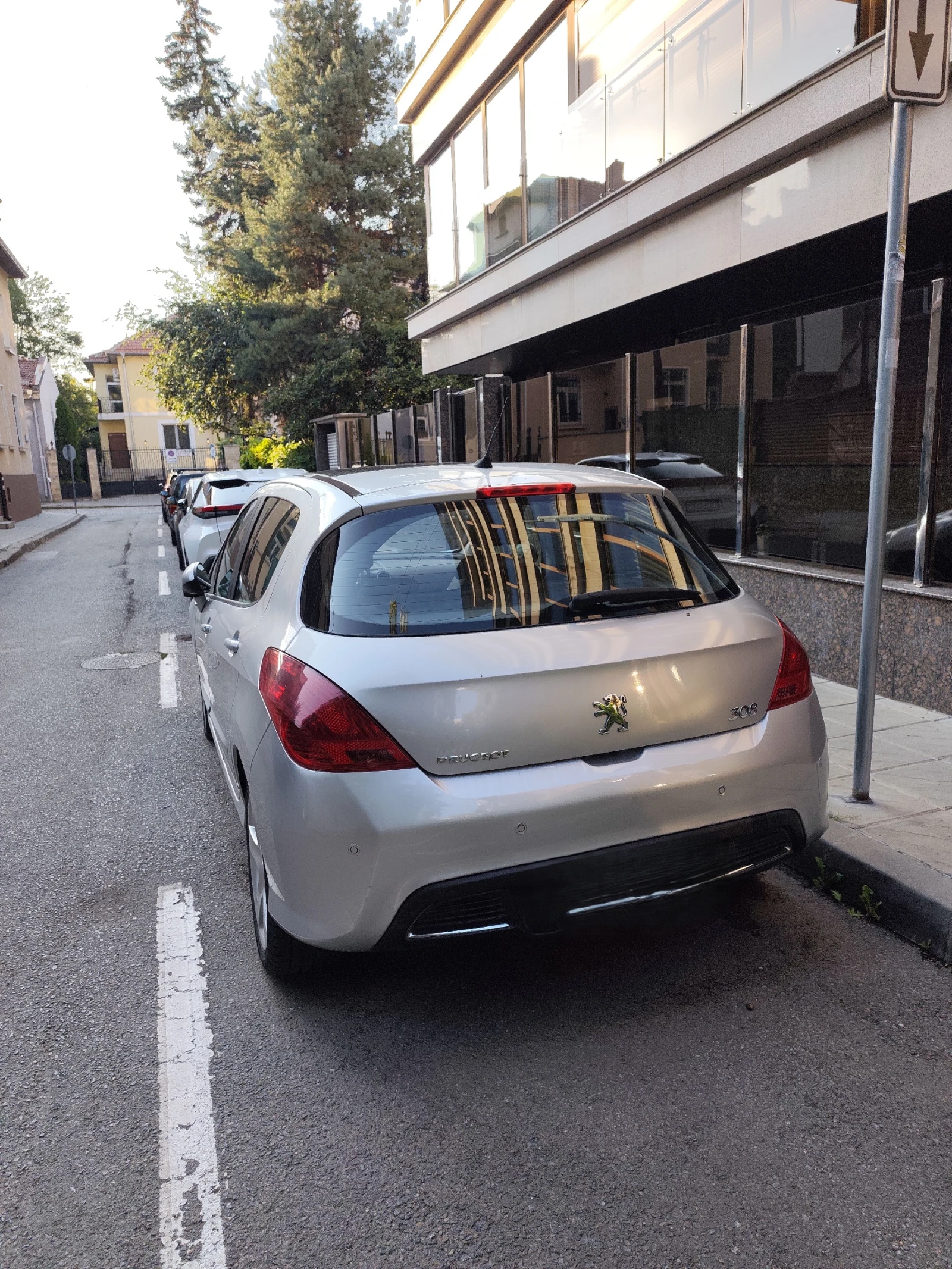 Peugeot 308, снимка 2 - Автомобили и джипове - 55436049