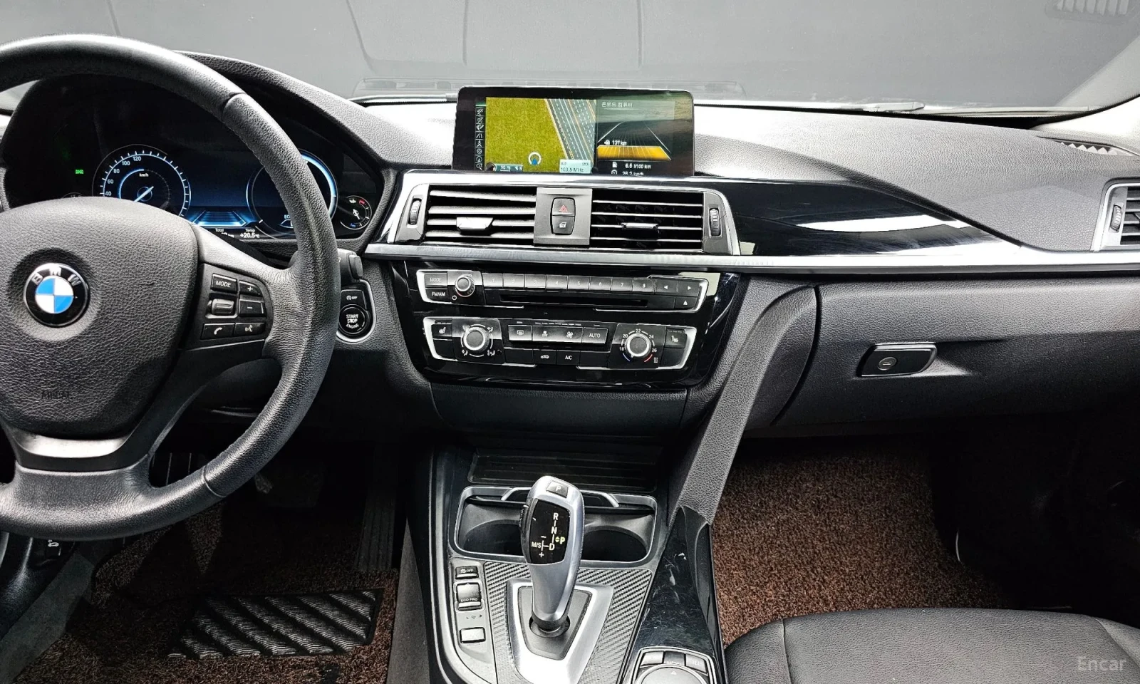 BMW 320 Digitalno tablo\Golyama navigacia, снимка 13 - Автомобили и джипове - 55571194