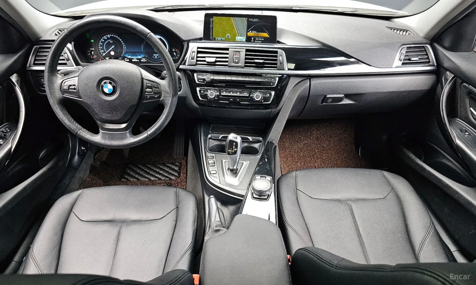 BMW 320 Digitalno tablo\Golyama navigacia, снимка 7 - Автомобили и джипове - 55571194