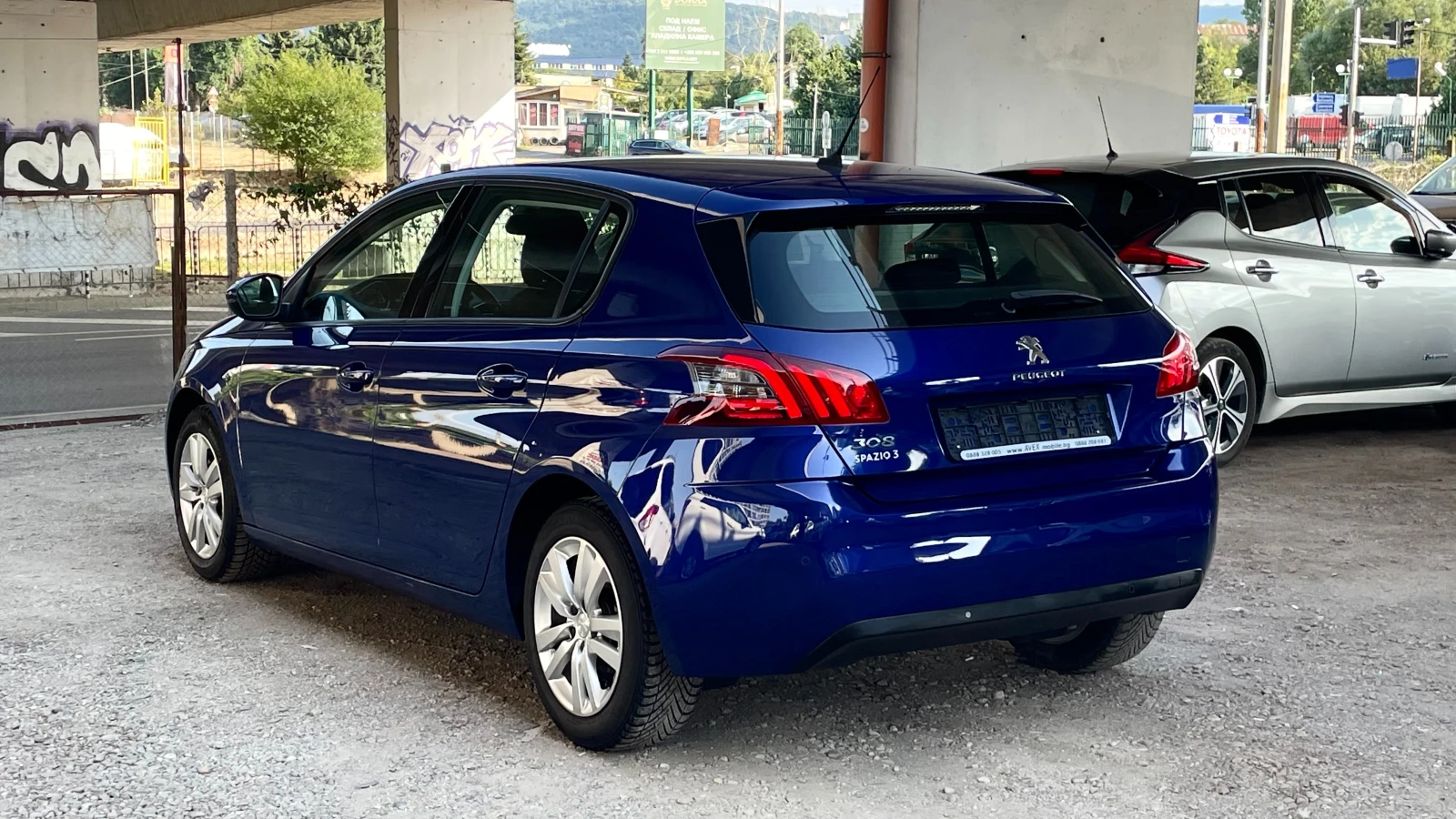Peugeot 308 1, 6HDi 99к.с., снимка 7 - Автомобили и джипове - 55592758