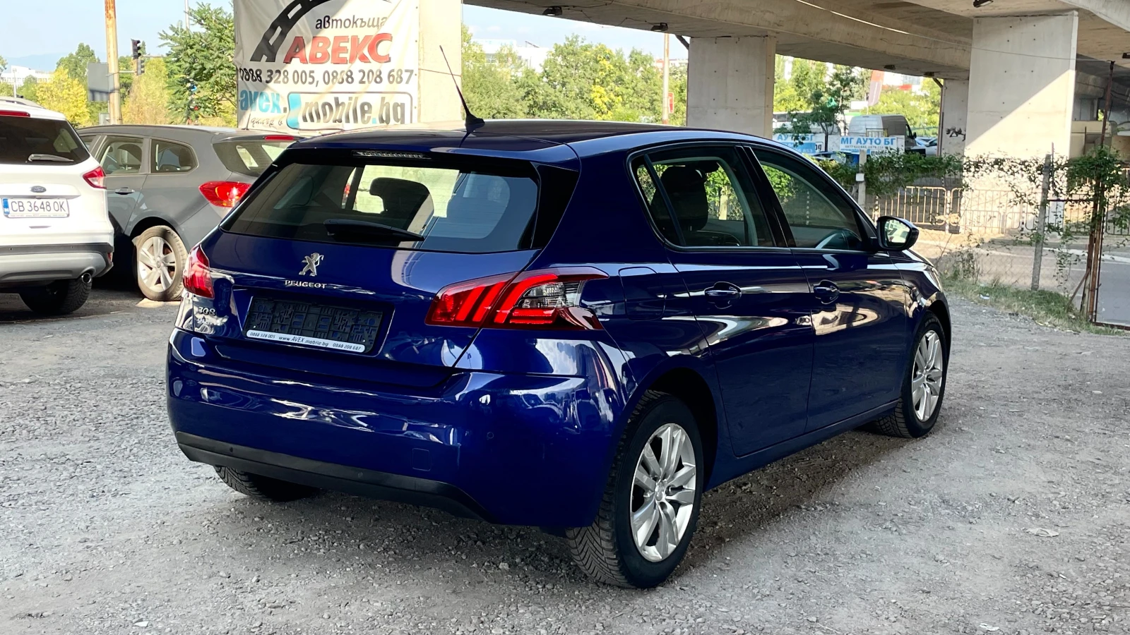 Peugeot 308 1, 6HDi 99к.с., снимка 5 - Автомобили и джипове - 55592758