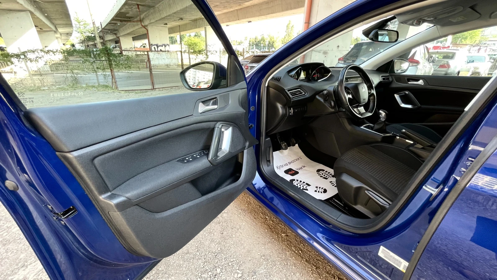 Peugeot 308 1, 6HDi 99к.с., снимка 11 - Автомобили и джипове - 55592758