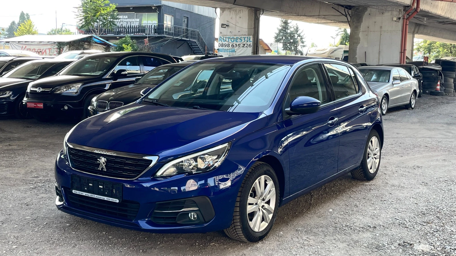 Peugeot 308 1, 6HDi 99к.с.