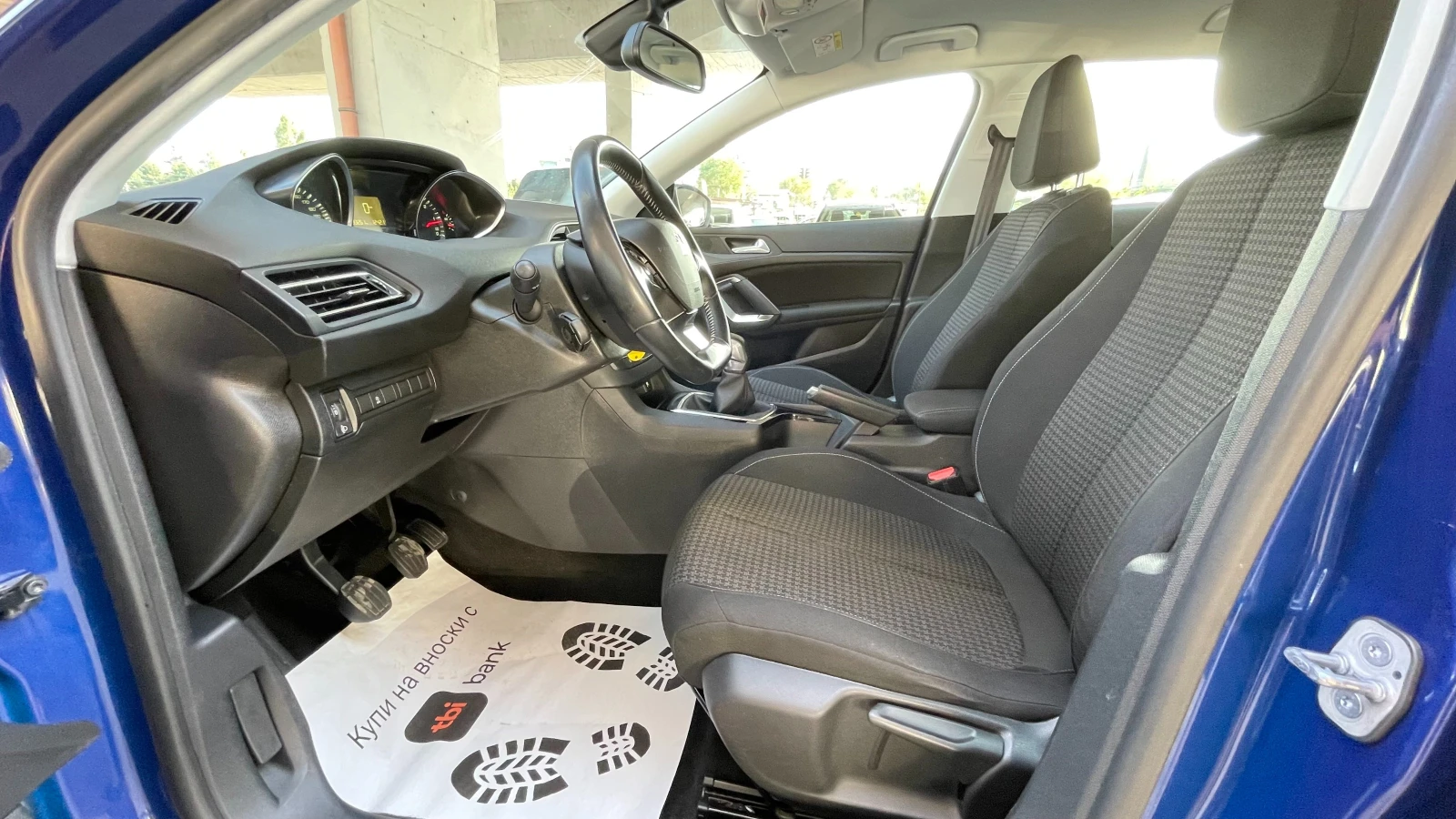 Peugeot 308 1, 6HDi 99к.с., снимка 12 - Автомобили и джипове - 55592758