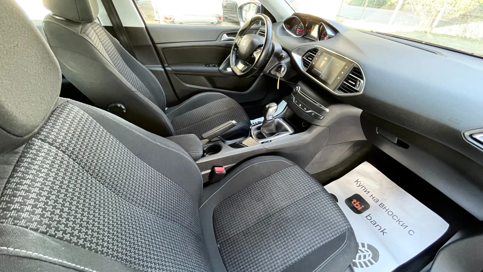 Peugeot 308 1, 6HDi 99к.с., снимка 13 - Автомобили и джипове - 55592758