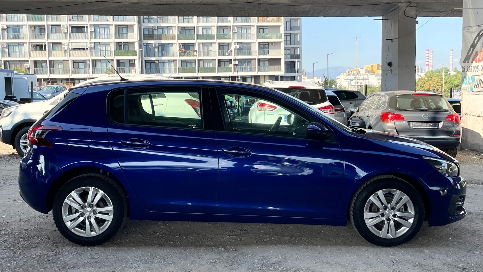 Peugeot 308 1, 6HDi 99к.с., снимка 4 - Автомобили и джипове - 55592758