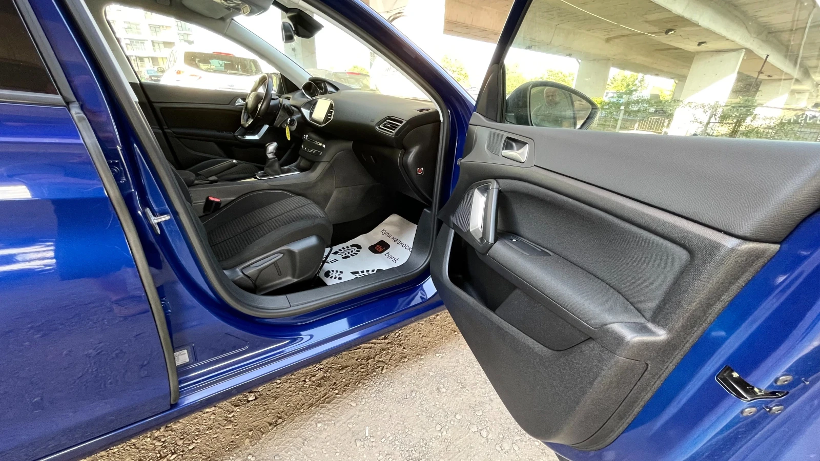 Peugeot 308 1, 6HDi 99к.с., снимка 15 - Автомобили и джипове - 55592758