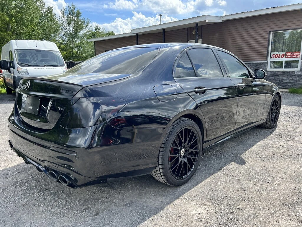 Mercedes-Benz E 53 AMG 4MATIC+ /FULL-ASSISTS/HEAD-UP/SUNROOF/PREMIUM SOUN, снимка 4 - Автомобили и джипове - 55658570