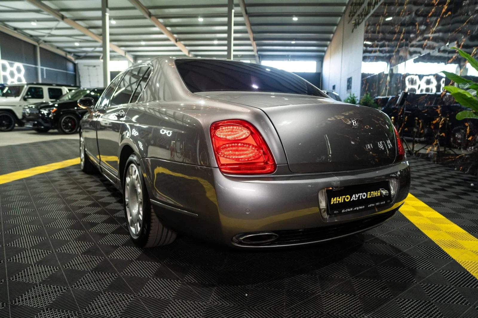Bentley Continental W12 LED NAVI FULL НАПЪЛНО ОБСЛУЖЕН ЛИЗИНГ 100%, снимка 5 - Автомобили и джипове - 55674635
