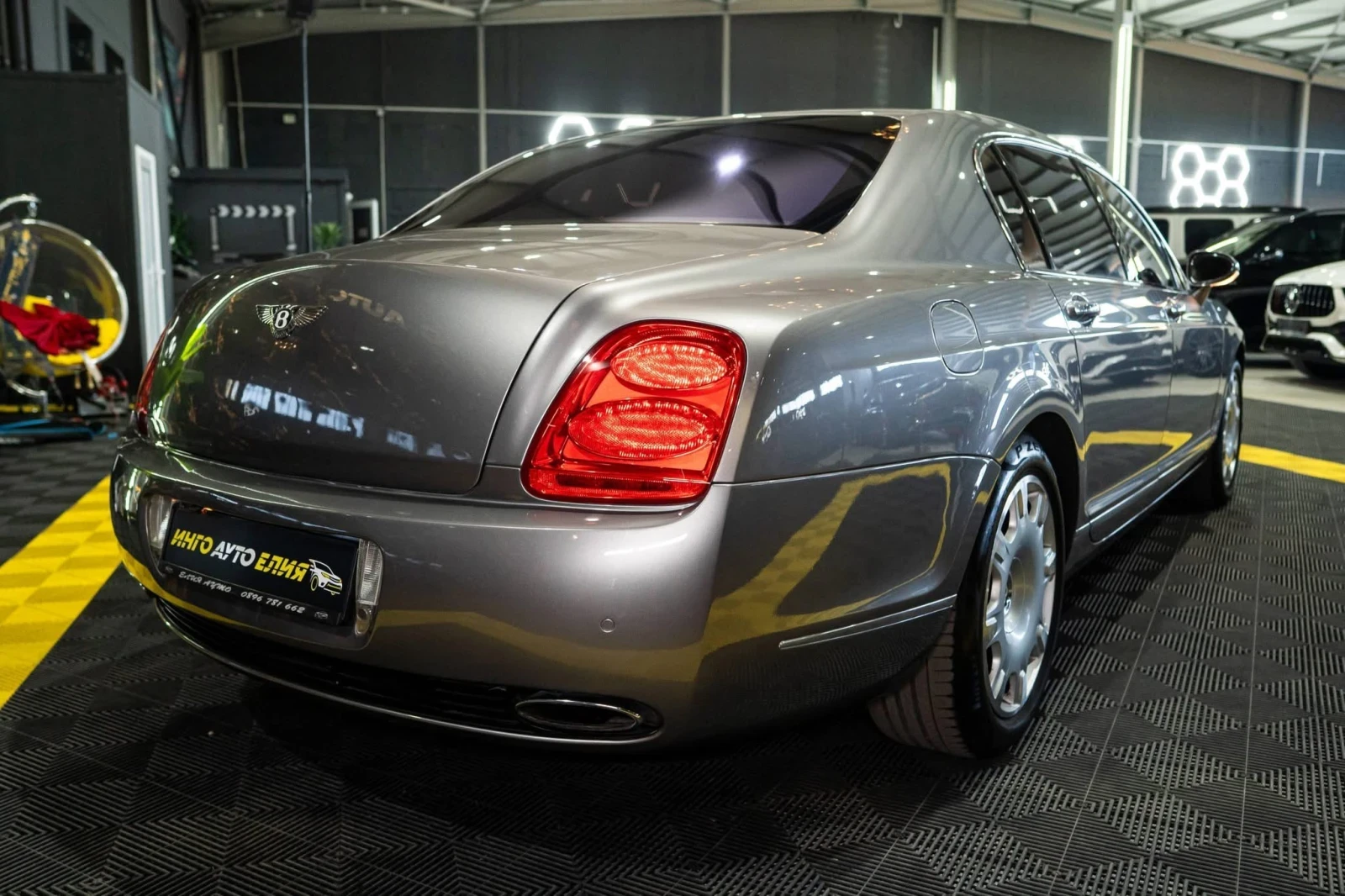 Bentley Continental W12 LED NAVI FULL НАПЪЛНО ОБСЛУЖЕН ЛИЗИНГ 100%, снимка 8 - Автомобили и джипове - 55674635