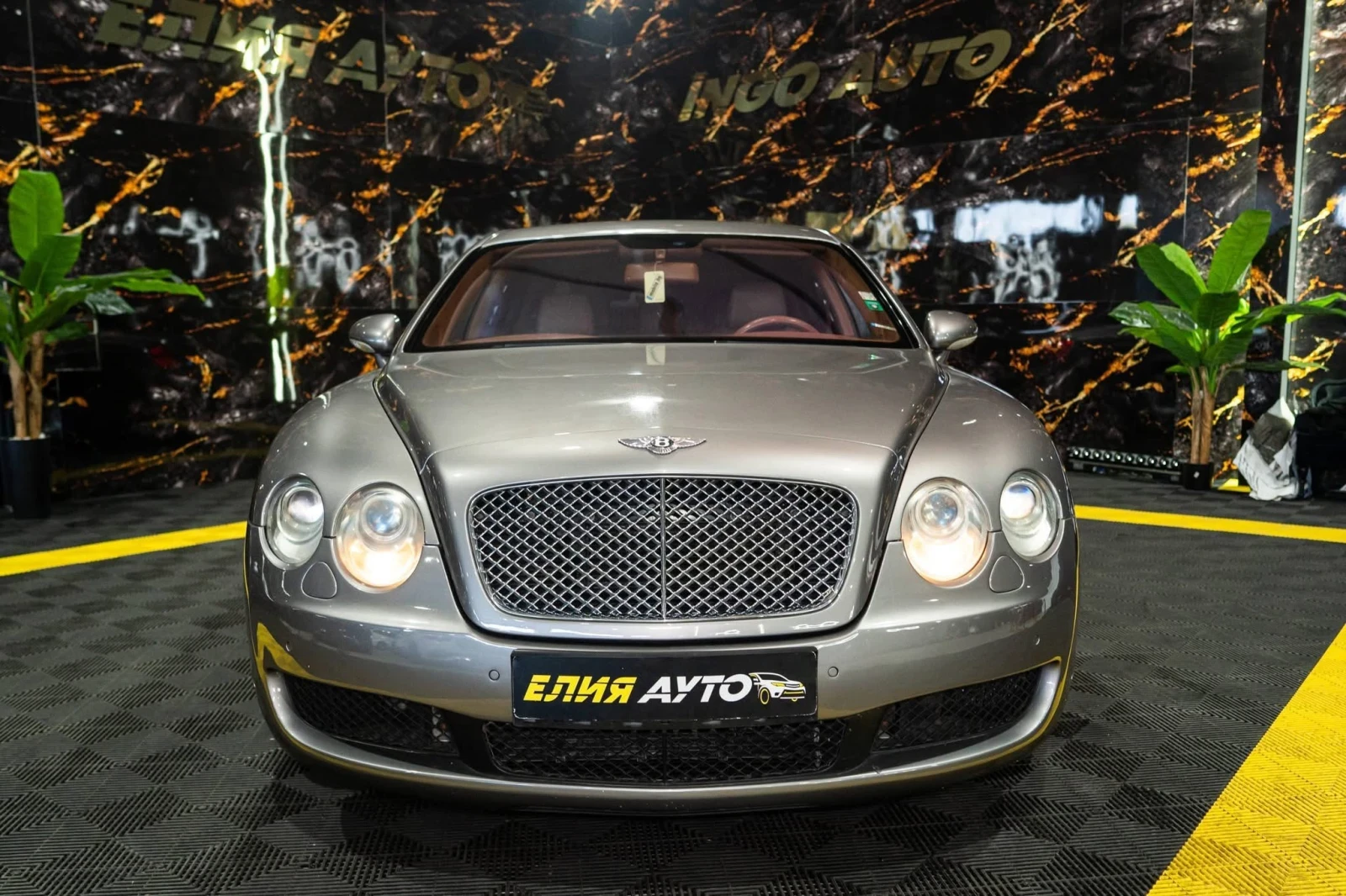 Bentley Continental W12 LED NAVI FULL НАПЪЛНО ОБСЛУЖЕН ЛИЗИНГ 100%, снимка 3 - Автомобили и джипове - 55674635