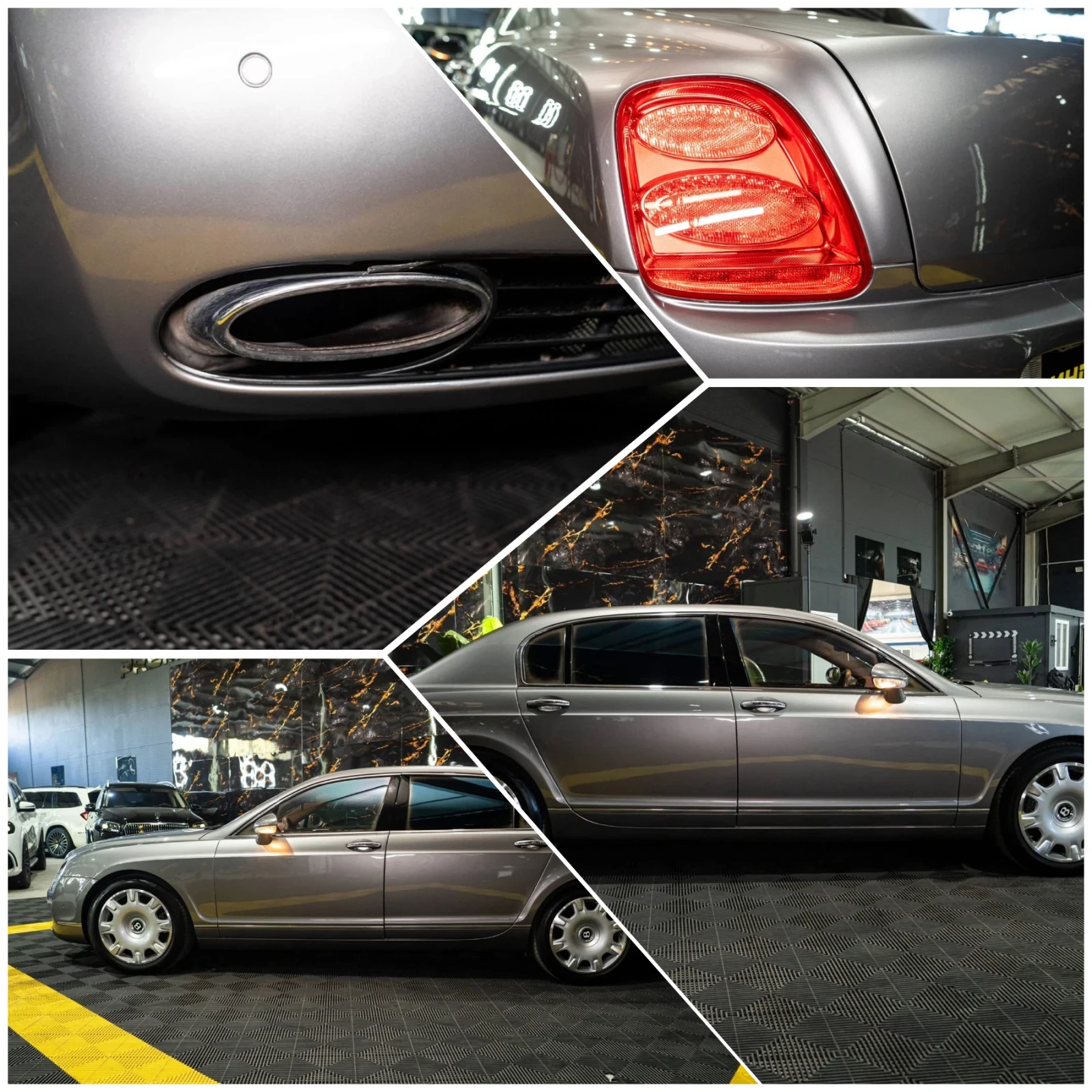 Bentley Continental W12 LED NAVI FULL НАПЪЛНО ОБСЛУЖЕН ЛИЗИНГ 100%, снимка 17 - Автомобили и джипове - 55674635