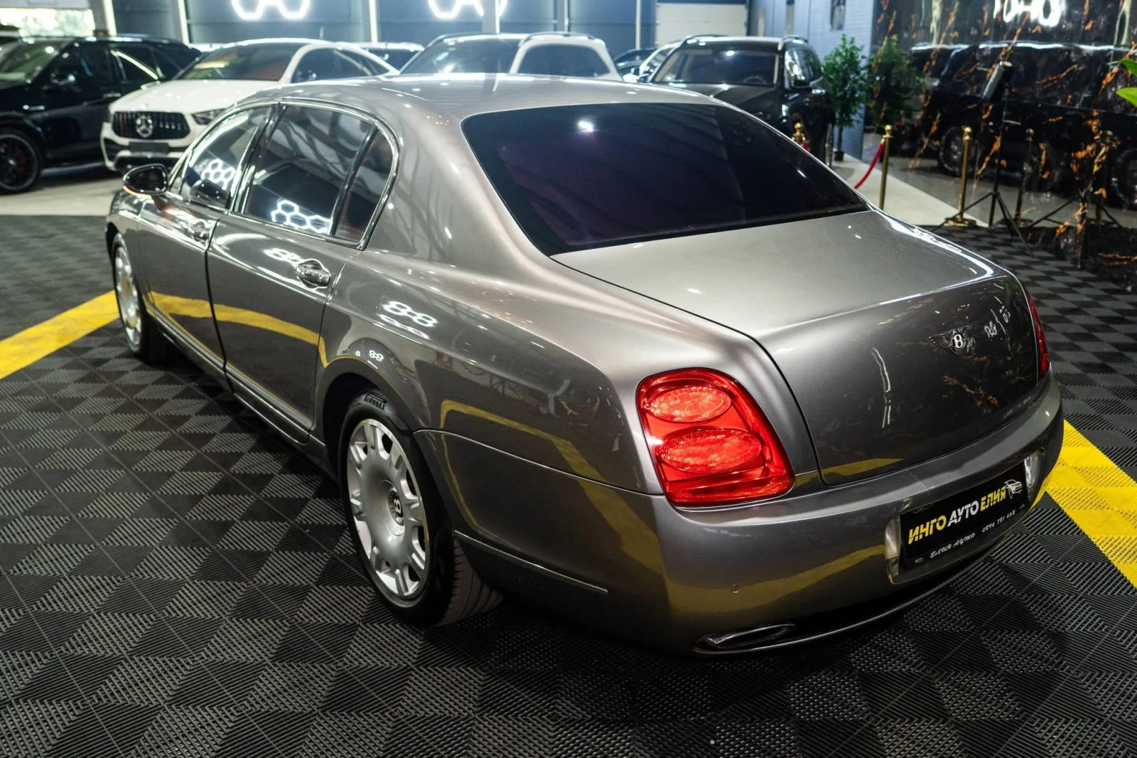 Bentley Continental W12 LED NAVI FULL НАПЪЛНО ОБСЛУЖЕН ЛИЗИНГ 100%, снимка 6 - Автомобили и джипове - 55674635