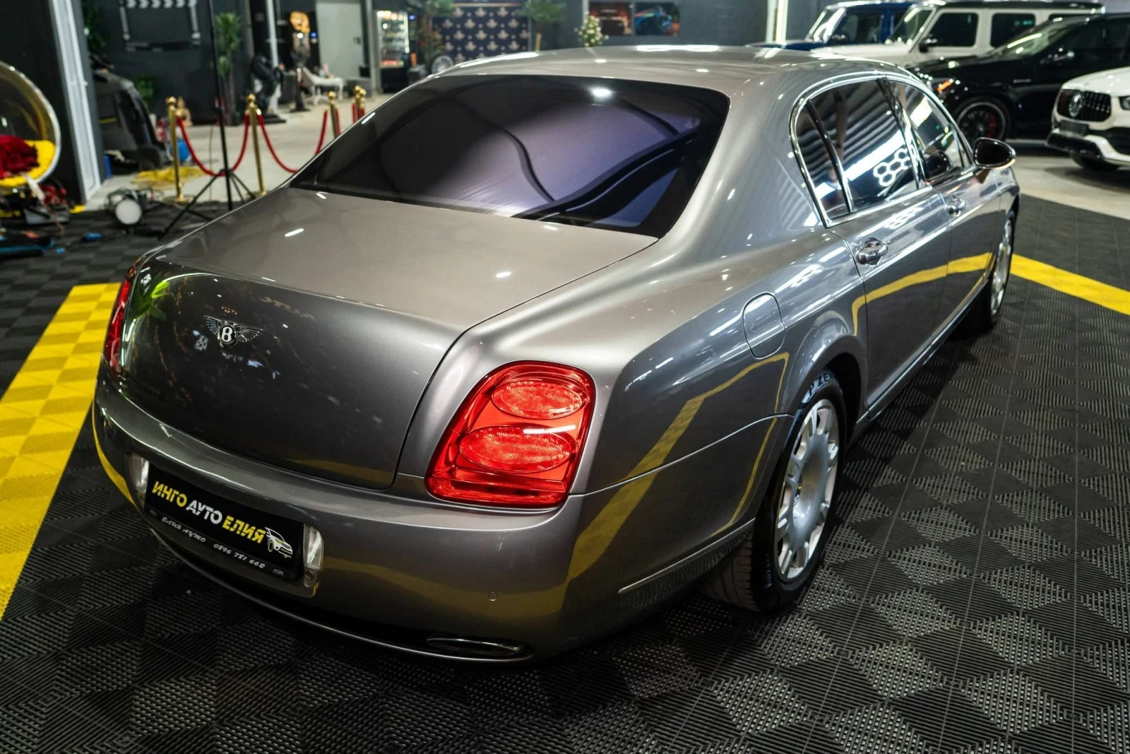 Bentley Continental W12 LED NAVI FULL НАПЪЛНО ОБСЛУЖЕН ЛИЗИНГ 100%, снимка 9 - Автомобили и джипове - 55674635