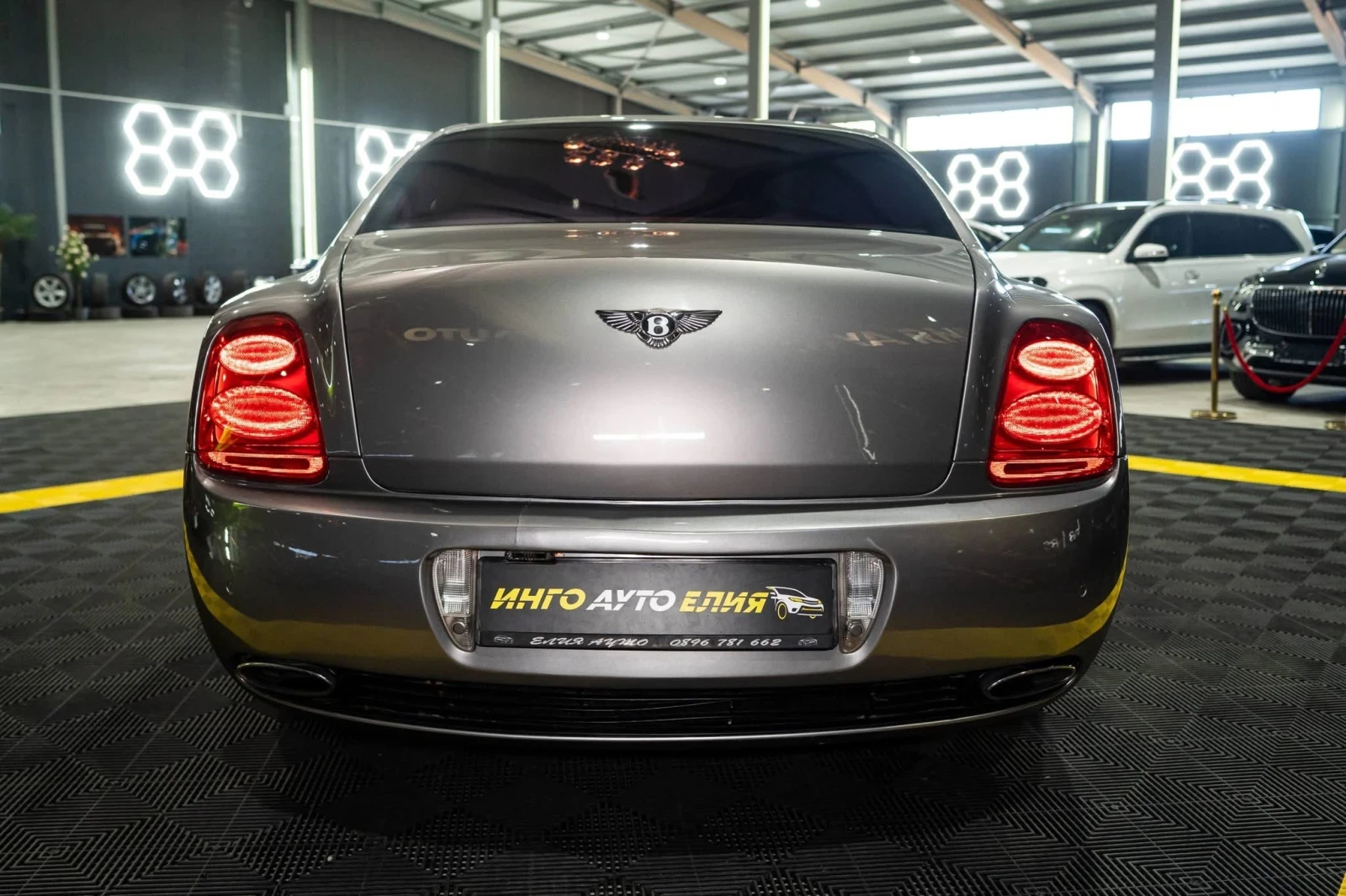 Bentley Continental W12 LED NAVI FULL НАПЪЛНО ОБСЛУЖЕН ЛИЗИНГ 100%, снимка 7 - Автомобили и джипове - 55674635