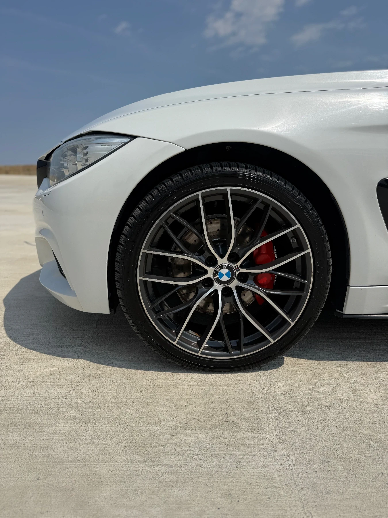 BMW 435, снимка 4 - Автомобили и джипове - 55724207