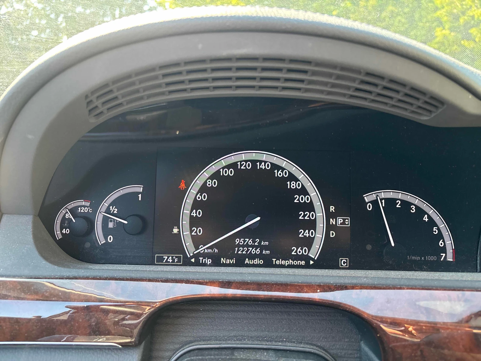 Mercedes-Benz S 550  CARFAX / АВТОКРЕДИТ / ЦЕНА ДО БЪЛГАРИЯ, снимка 8 - Автомобили и джипове - 55911764