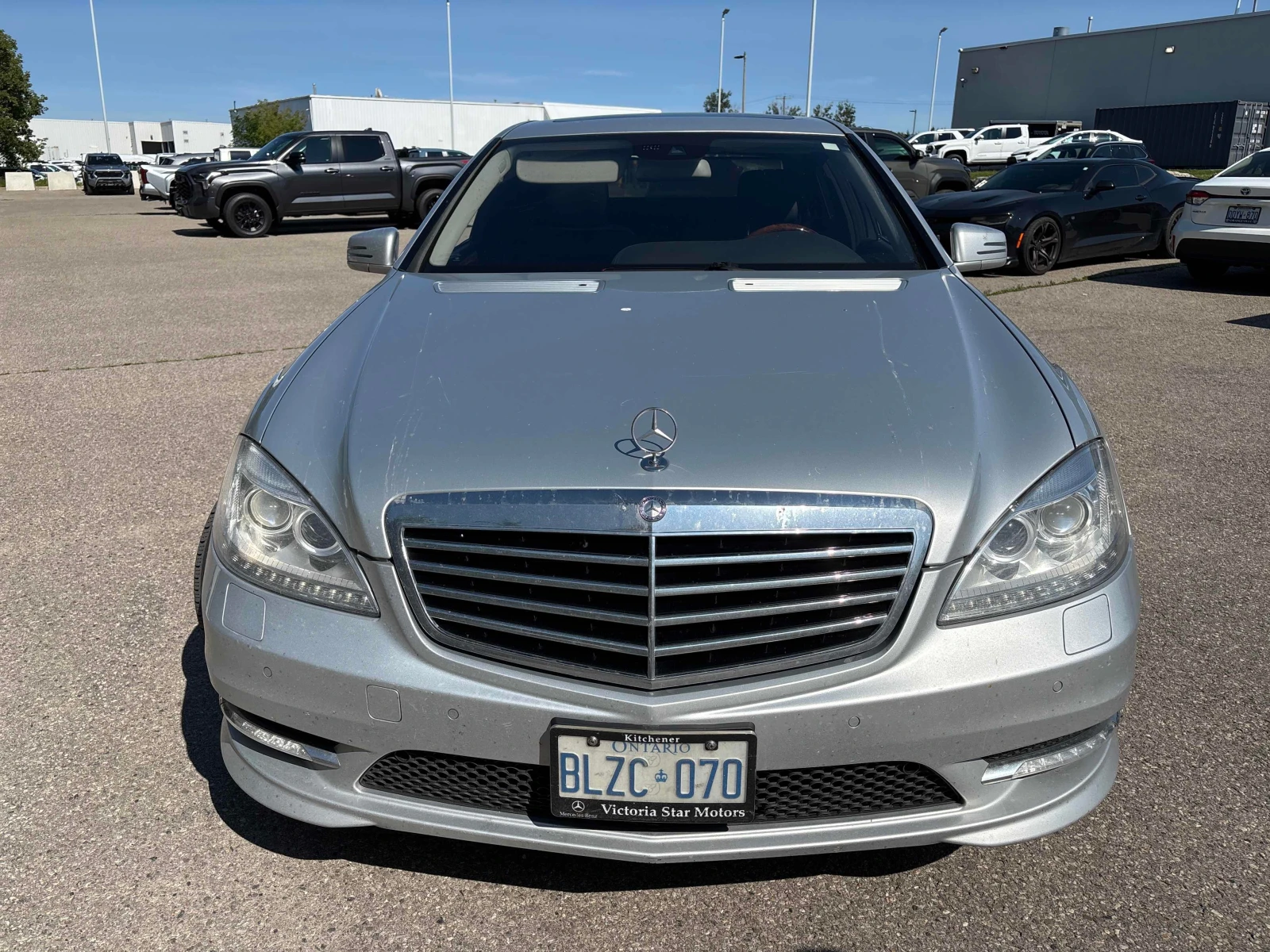 Mercedes-Benz S 550  CARFAX / АВТОКРЕДИТ / ЦЕНА ДО БЪЛГАРИЯ, снимка 5 - Автомобили и джипове - 55911764