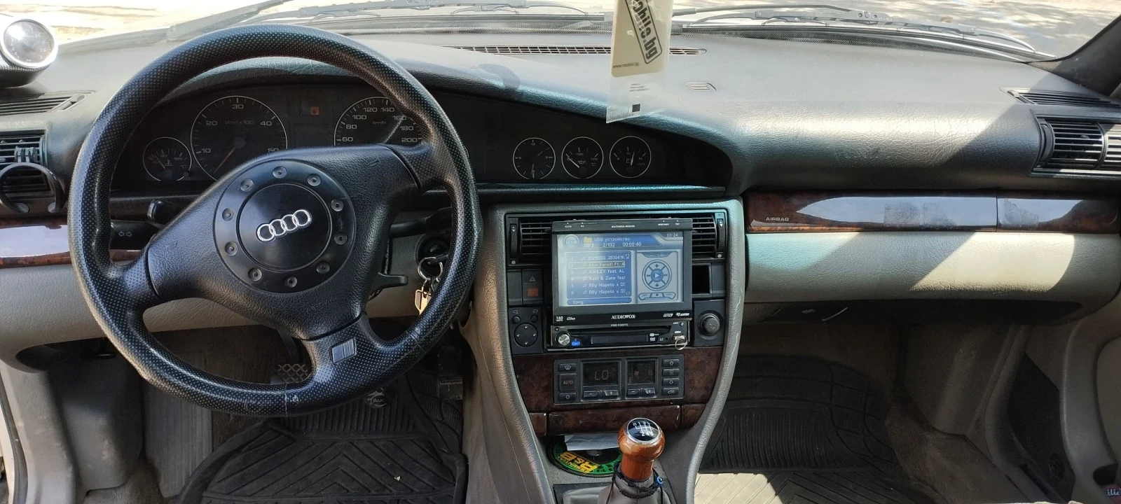 Audi A6, снимка 9 - Автомобили и джипове - 56047527
