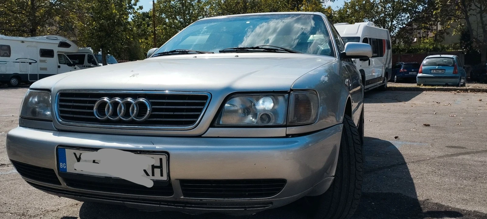 Audi A6, снимка 2 - Автомобили и джипове - 56047527