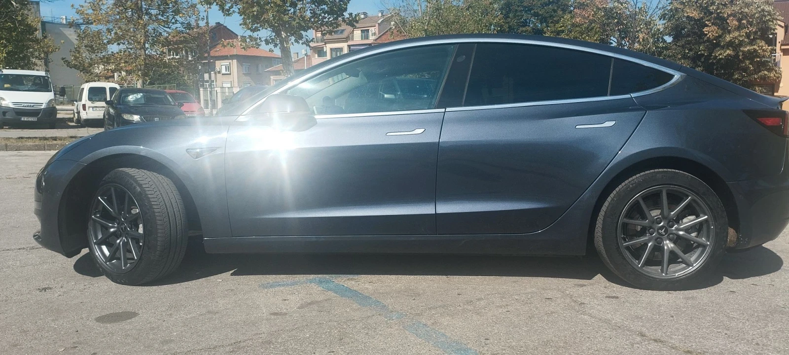 Tesla Model 3, снимка 4 - Автомобили и джипове - 56047527