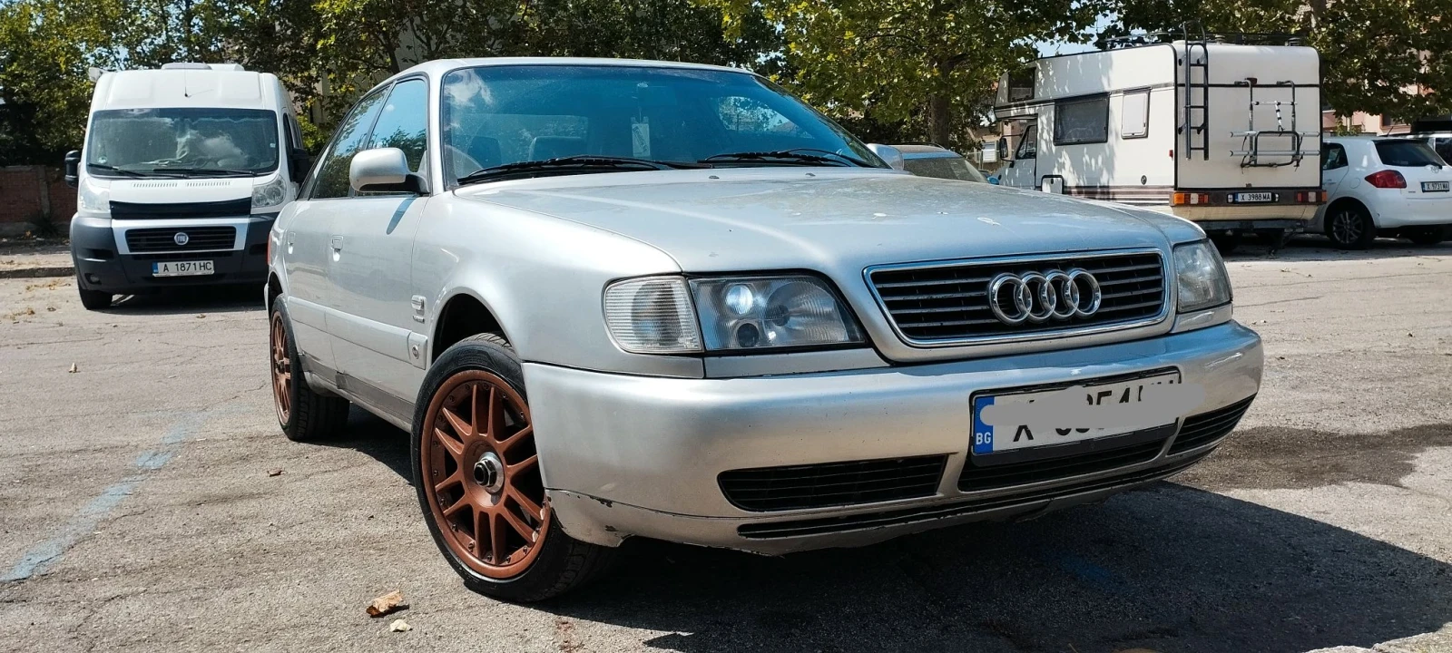 Audi A6, снимка 3 - Автомобили и джипове - 56047527