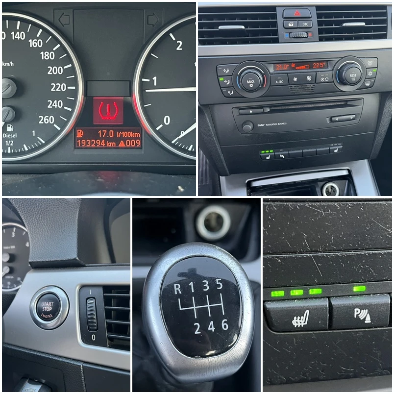 BMW 320 2.0d 163кс 6 ск EURO 4 КОЖА С ПОДГРЕВ, снимка 13 - Автомобили и джипове - 56154794