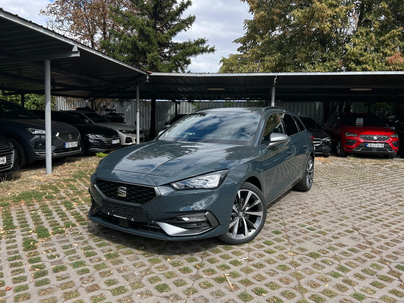 Seat Leon FR 2.0 TDI 7DSG Фабрично нов! 
