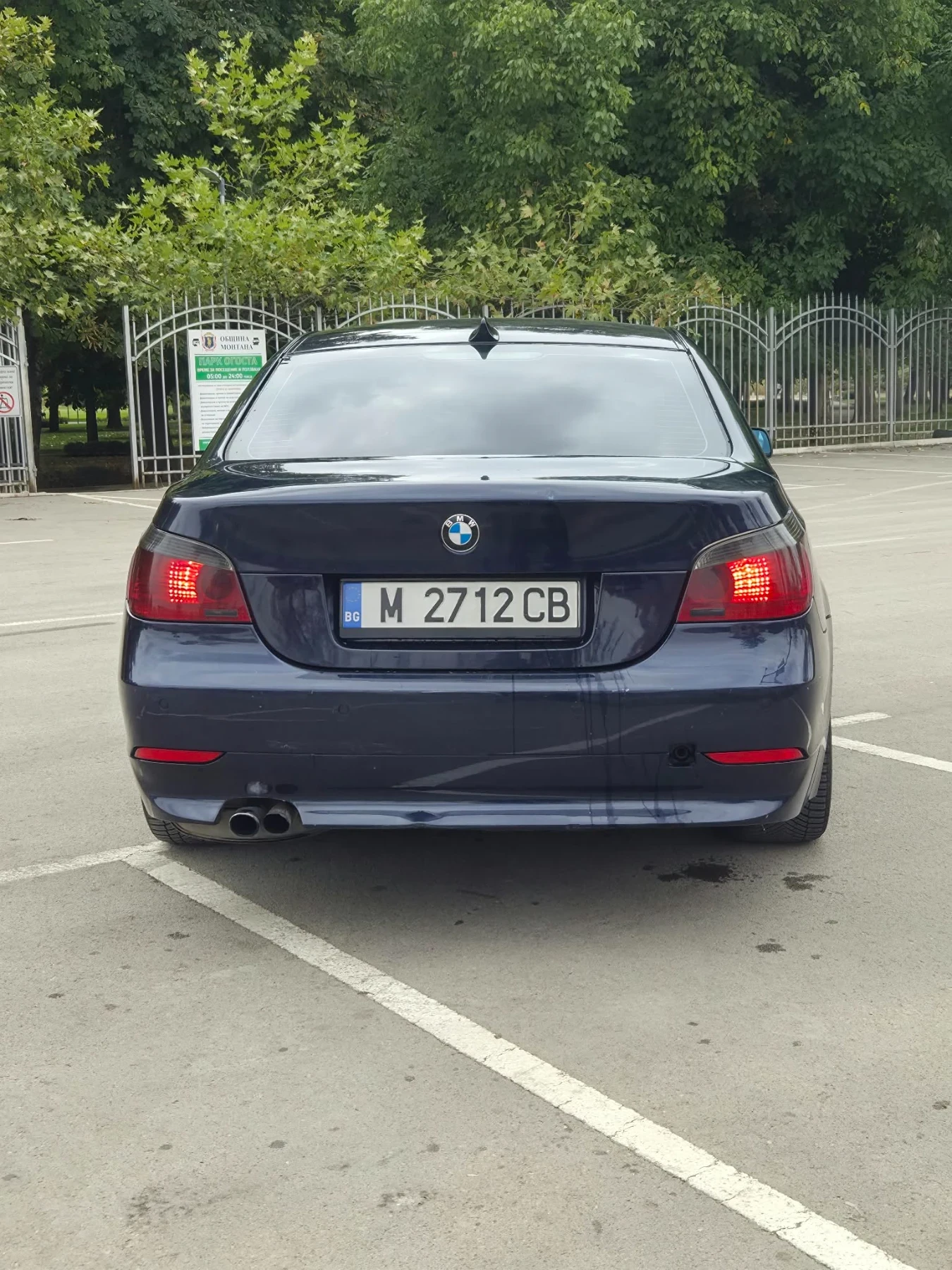 BMW 530 M// ръчка, снимка 7 - Автомобили и джипове - 56275042