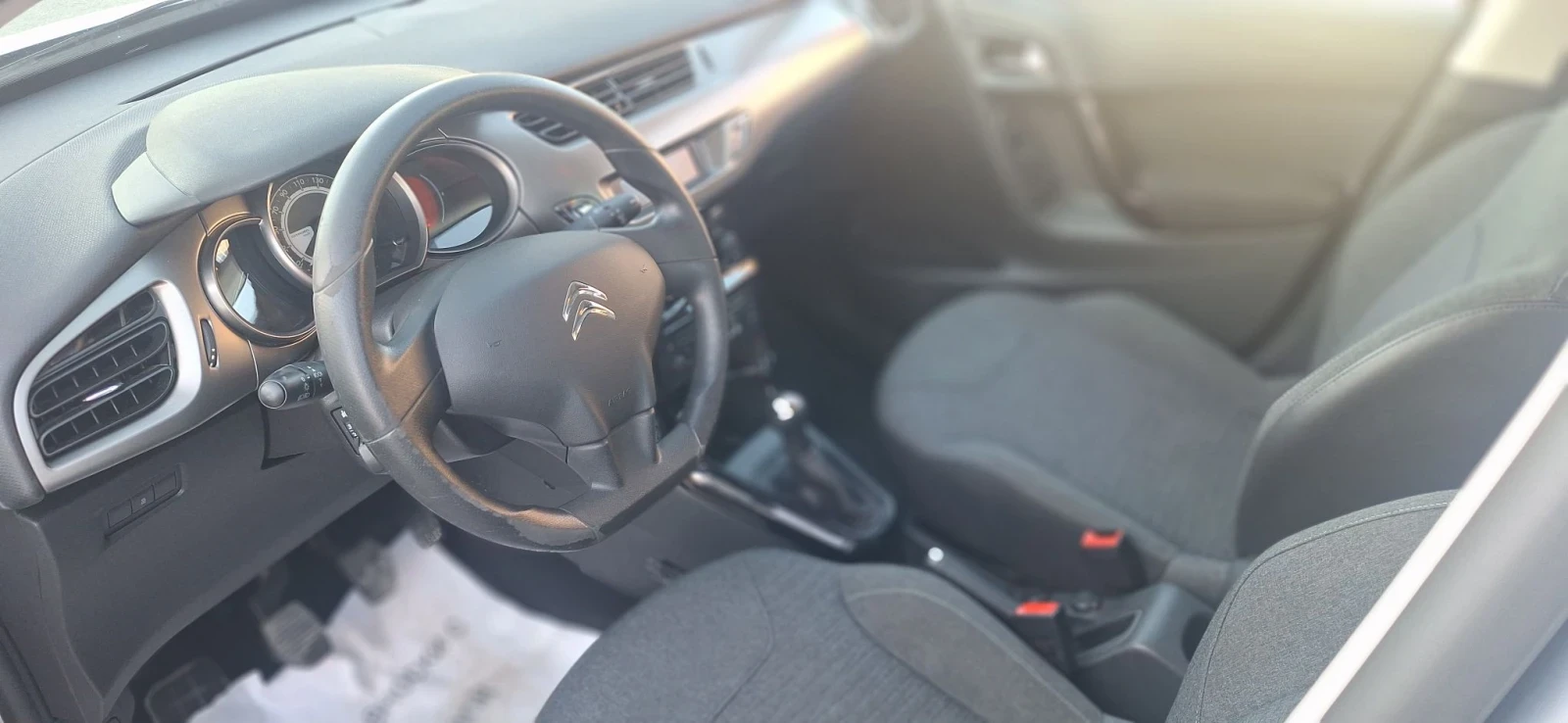 Citroen C3 1, 6HDI Evro-6, !!!, снимка 12 - Автомобили и джипове - 56359482